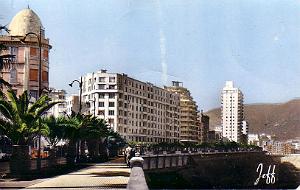 ORAN LE BD FRONT DE MER